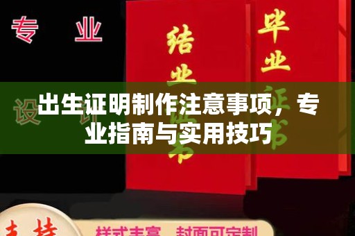 洪梅出生证明制作注意事项，专业指南与实用技巧